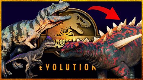 Best Skins For All Dinosaurs In Jurassic World Evolution 2 Youtube