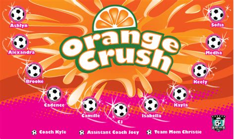 Orange Crush Logo Vector At Collection Of Orange