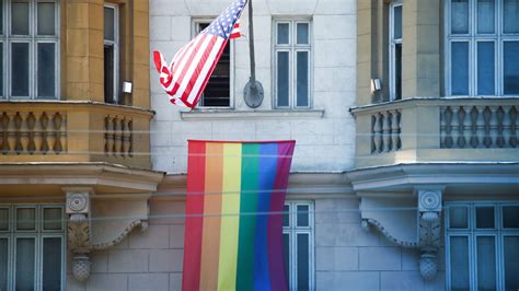 State Dept Reverses Trump Admin Ban Authorizes Display Of Pride