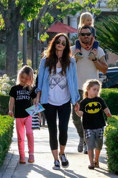 Megan fox's today interview was bombed! megan fox and brian austin green take their kids shopping in calabasas, california-260419_2