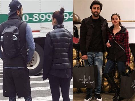 Photos Ranbir Kapoor Spotted Spending Quality Time With Alia Bhatt In