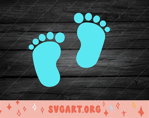Baby Footprints Svg Free Baby Footprints Svg Download Svg Art