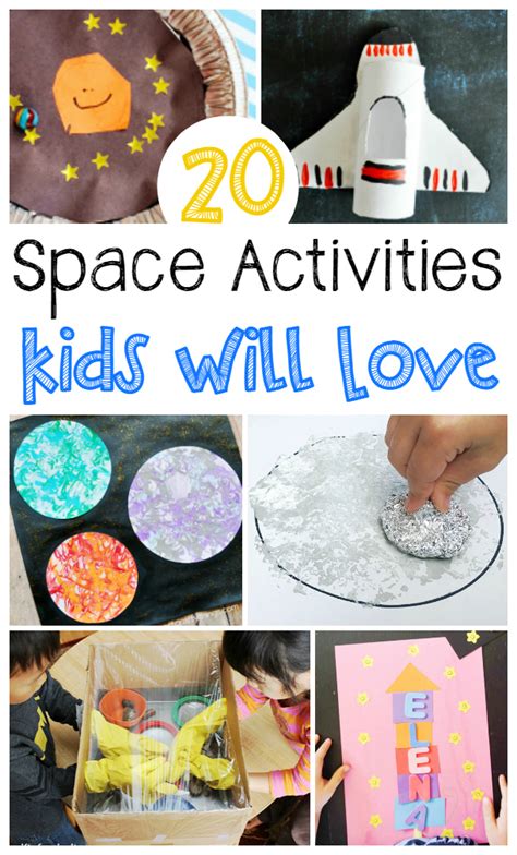 20 Space Activities For Kids Space Activities For Kids Space