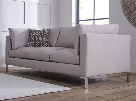 Our broad range of elegant designs can stand our broad range of elegant designs can stand alone or be partnered with our matching armchairs, all are available in living it up's full upholstered. Claudio Upholstered Sofa | Living It Up