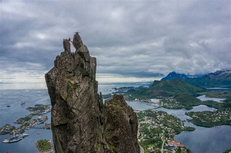 Climbing In The Lofoten Islands Norway Daily Scandinavian