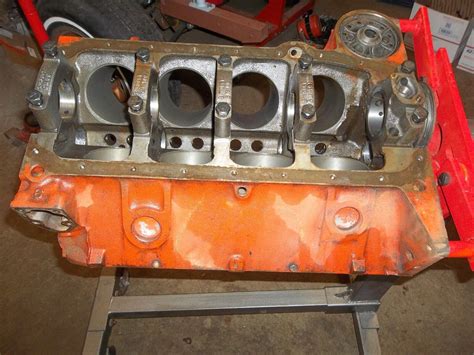 1957 Chevy 265 Engine Block 3720991 J 10 6 Std Sbc Ebay