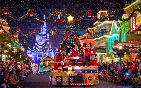 Disney Christmas Wallpapers Wallpaper Cave