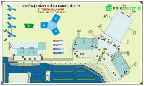 Domestic Airport Terminal Floor Plan Floorplansclick