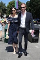 Laurence Fox and girlfriend Lilah Parsons arrive at Wimbledon | Daily ...