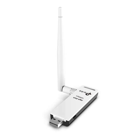 Adaptador Wireless Tp Link Tl Wn722n Usb Com Antena 150mbps