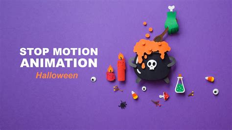 Halloween Stop Motion Animation Youtube