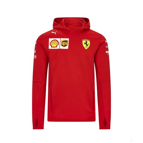 Maybe you would like to learn more about one of these? 2020, Red, XXXL, Puma Ferrari Team Sweater