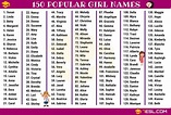 3000+ Cool Girl Names from A-Z | Popular Baby Girl Names with Meanings ...
