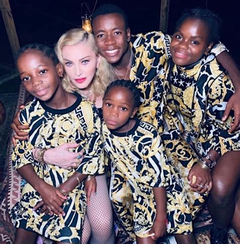 Madonna Así Se Lleva Con Sus Seis Hijos