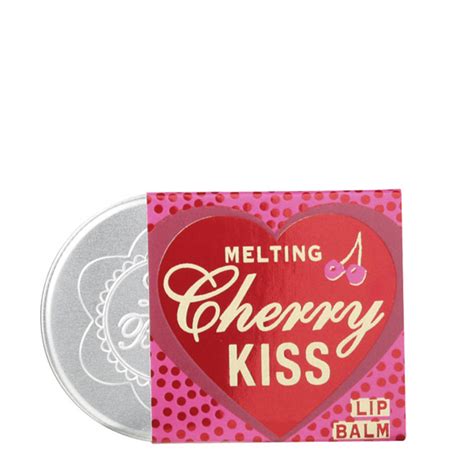 Cookies And Cream And Cherry Kiss Lip Balm Duo By Barefoot And Beautiful