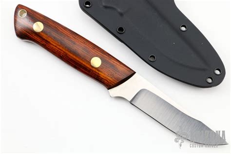 K Slim Outdoorsman Cocobolo Arizona Custom Knives