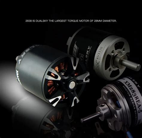 Review Dualsky Xmotor Eg Outrunner Brushless Motor Xm2838eg 860kv