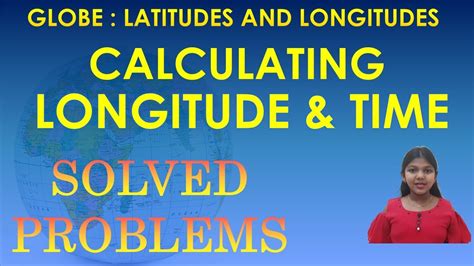 How To Calculate Time From Longitude Solved Problems On Longitude And