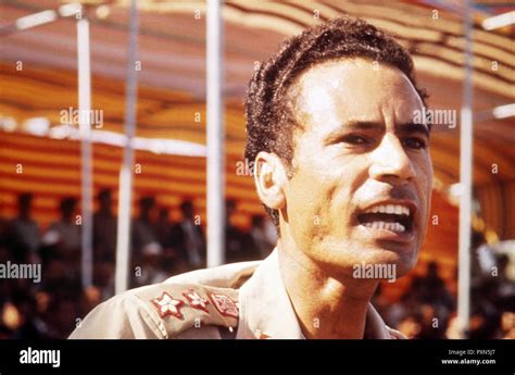 Muammar Gaddafi 70s Stock Photo Alamy