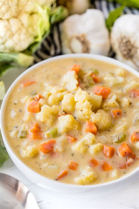 Jump To Recipecreamy Cauliflower Soup Is The Perfect Comfort Food For