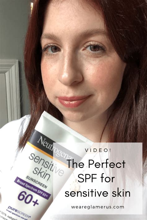 Video The Perfect Spf For Sensitive Skin We Are Glamerus Paulas