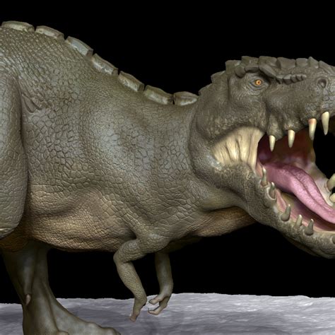 Realistic Dinosaur T Rex Tyrannosaurus Rex 3d Print Ready Cgtrader