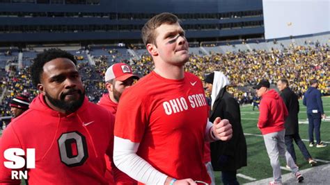 Ohio States Kyle Mccord Enters Transfer One News Page Video