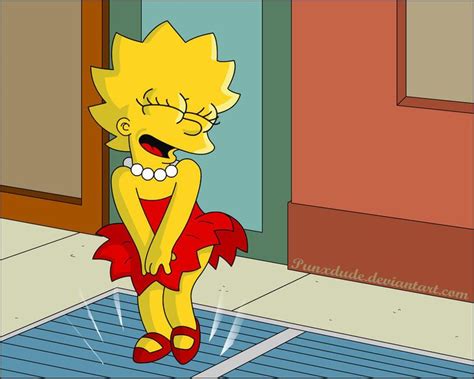 Lisa On Marilyn By Punxdude On DeviantArt Simpsons Art Lisa Simpson