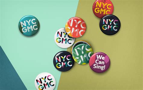 Brand New New Logo And Identity For New York City Gay Mens Chorus By Hieronymus
