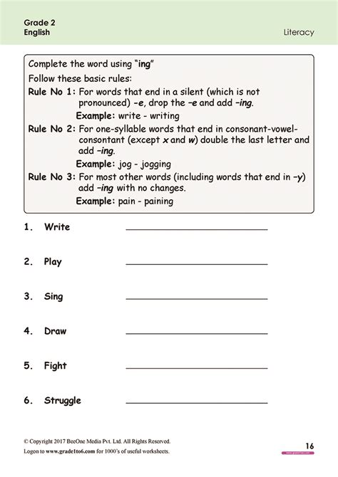 Grammar worksheets for class 2 cbse. Free English Worksheets for grade 2|class 2|IB |CBSE|ICSE|K12 and all curriculum