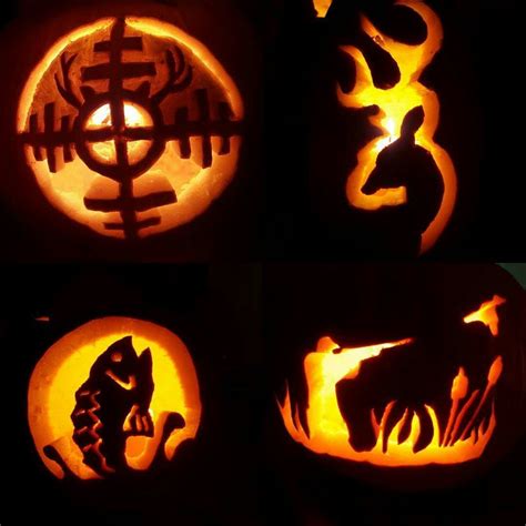 Pumpkin Carvings Hunting And Fishing Hunting Fishing Deer