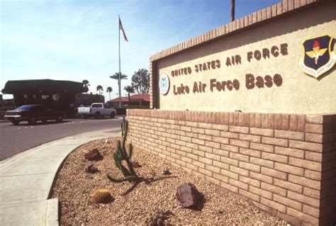To help plan for this growth, the luke air force base targeted growth management plan examines existing conditions and future needs on and near the base. Luke Air Force Base in Glendale, AZ | MilitaryBases.com