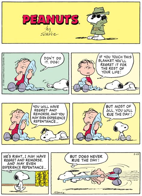 February 1996 Comic Strips Peanuts Wiki Fandom Powered