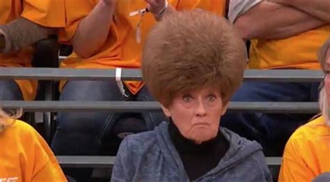 Women S Hair At Basketball Game Goes Viral