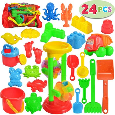 23pc Kids Beach Toys Set Sandbox Toys Sand Toys Pools Water Toys Store