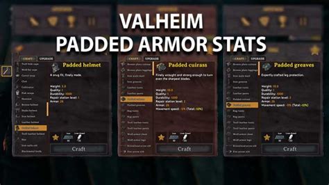 Valheim Padded Armor How To Craft And Get Gamer Tweak
