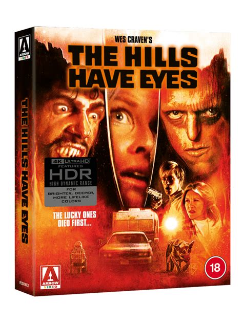 The Hills Have Eyes Limited Collectors Edition 4k Ultra Hd Blu Ray
