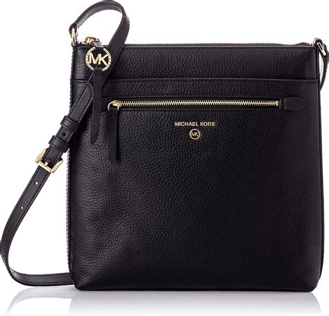 Michael Kors Jet Set Charm Large Northsouth Flat Crossbody Black One