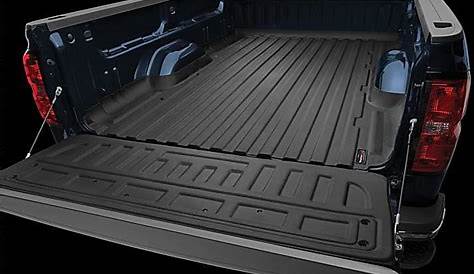 bed mat for 2021 chevy silverado