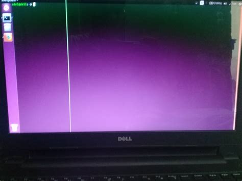 Display A Green Vertical Line On My Laptop Screen Super User