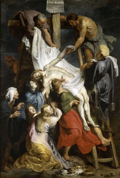 Питер Пауль Рубенс Снятие с креста 1617 295×425 см Опис твору Артхів