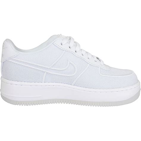 Nike air force damen weiß. Nike Damen Sneaker Air Force 1 Low Upstep BR weiß/weiß ...