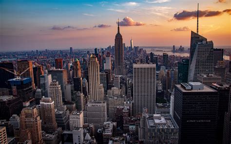 Download 3840x2400 Wallpaper Cityscape Buildings City New York 4k Ultra Hd 1610