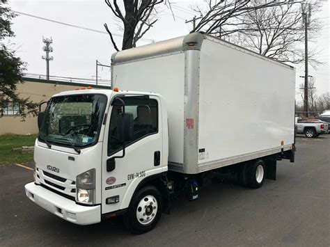 2017 Isuzu Npr Hd 16 Ft Box Truck 37060 Miles Diesel Engine Lift Gate