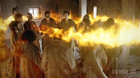 El Dia De Pentecostes Y Las Lenguas De Fuego Predicas De Charles