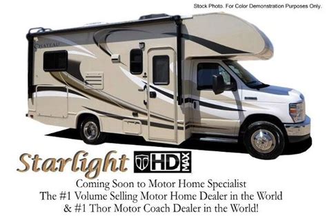 2015 Thor Motor Coach Chateau 22e Wheated Tanks Pwr Awning For Sale