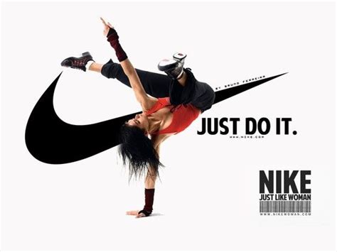 One Of The Best Nike Ad Campaigns Nike Ad Nike Women Just Do It