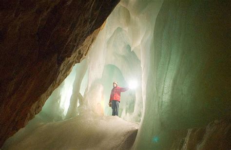 The Worlds Largest Ice Cave Is Accessible In Austria