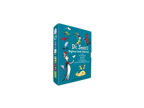 Begin a child on the adventure of a lifetime—with beginner books by dr. Dr. Seuss's Beginner Book Collection BOX - Newegg.com