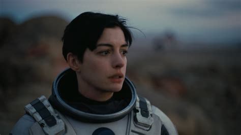 Anne Hathaway As Dr Amelia Brand Interstellar 2014 Interstellar